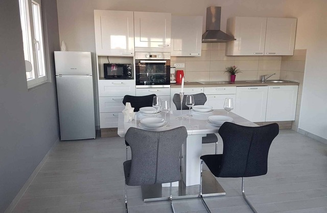 Apartamento vacacional con balcón