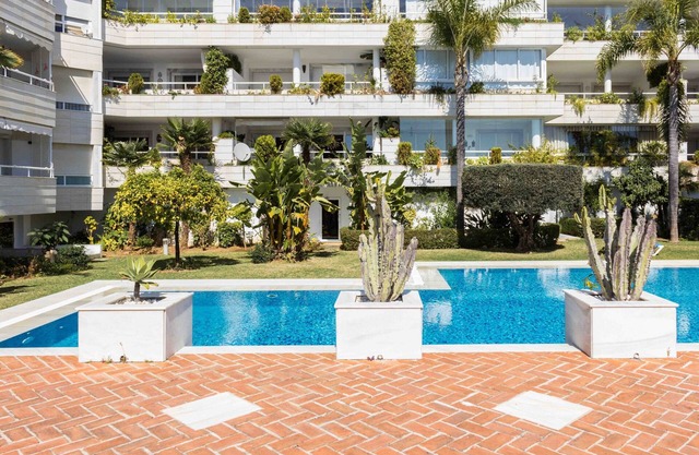 Apartamento con vista mar, gran terraza