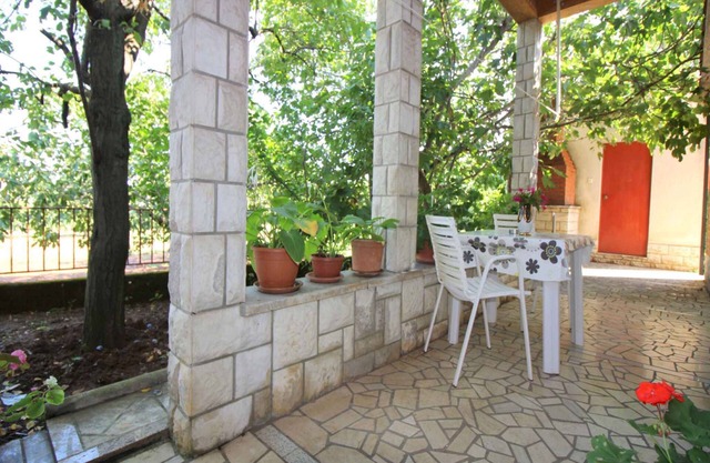 Apartamento vacacional con terraza