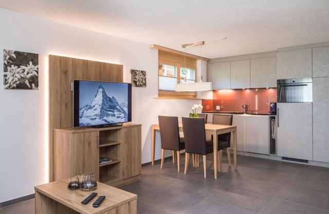 Apartamento de vacaciones Zermatt para 1 - 3 personas con 1 dormitorio - Apartamento en casa unifami