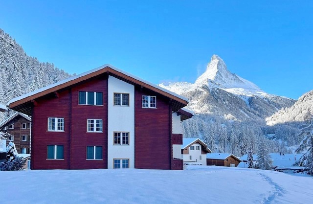 Apartamento de vacaciones Zermatt para 1 - 3 personas con 1 dormitorio - Apartamento