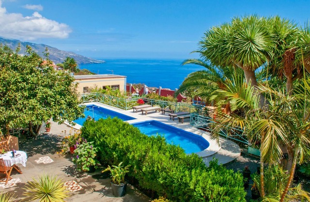 Casa rural con piscina compartida en Breña Baja