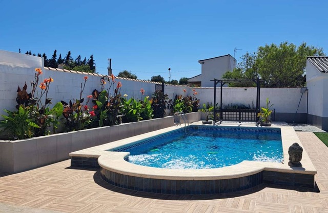 Casa de vacaciones 'Virago, Paz Y Relax' con piscina privada, Wi-Fi y aire acondicionado