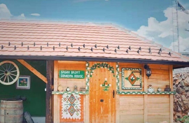 Casa de vacaciones Rashaville-Rasino Selo