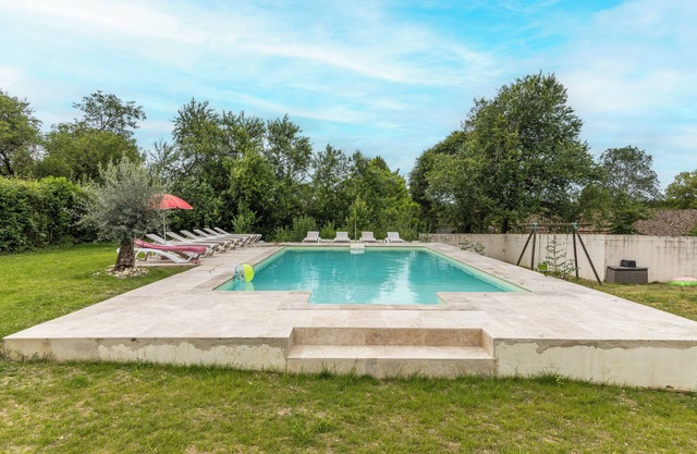 Casa de vacaciones 'Le Magicogîte - Harry Potter' con piscina compartida, Wi-Fi y aire acondicionado