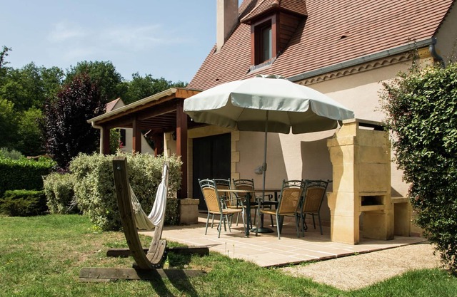 Casa de vacaciones en Castelnaud-la-Chapelle con piscina