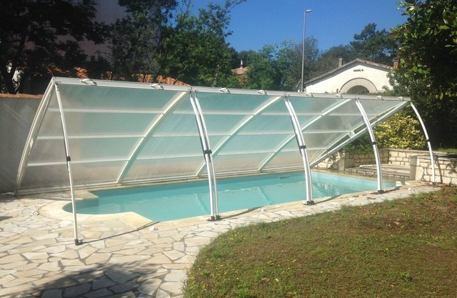 Casa de vacaciones 'Maison Familliale' con piscina privada