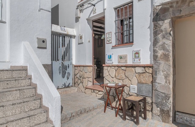 Casa de vacaciones 'De Bárbara' con balcón y aire acondicionado