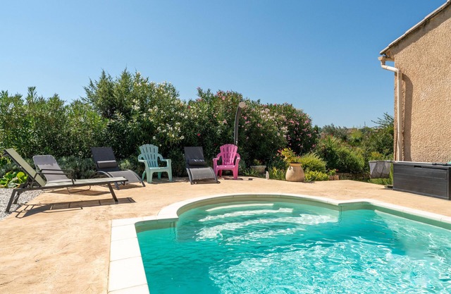 Casa de vacaciones "Gîte Lou Barry" con piscina compartida y Wi-Fi
