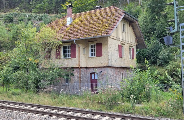 Holiday Home 'Bahnwärterhaus' with Private Garden