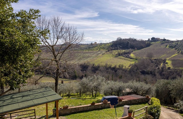 Casa de vacaciones 'Sweet In Chianti' con terraza privada y Wi-Fi