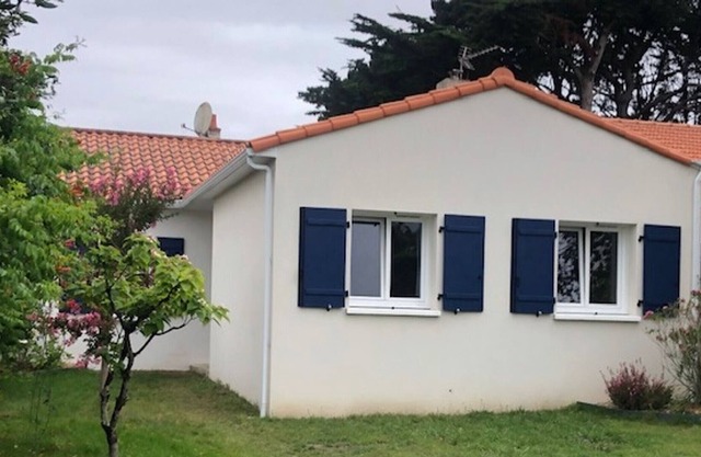 Casa La Bernerie-en-Retz, 4 dormitorios, 8 personas