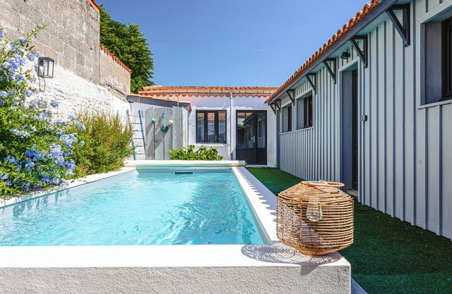 Casa de vacaciones con piscina privada, terraza privada y Wi-Fi