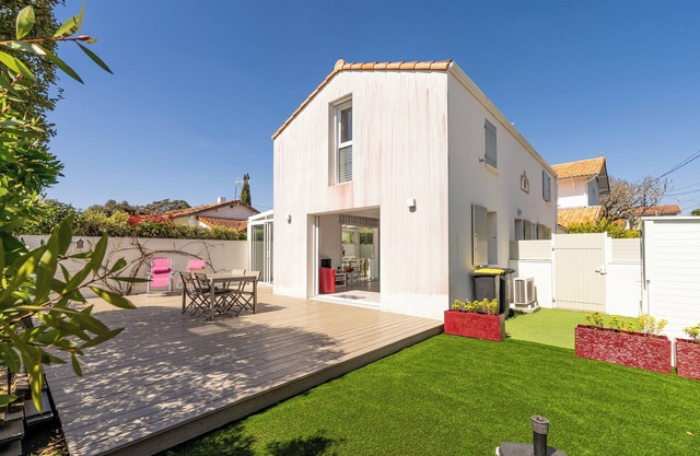 Casa de vacaciones '19 - Havre De Paix' con terraza privada, jardín privado y Wi-Fi