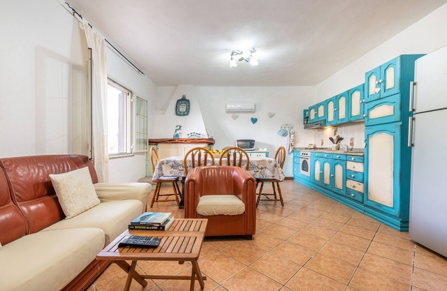 Casa de vacaciones "Appartamento Immerso Nel Verde" con vistas a la montaña, jardín privado y Wi-Fi