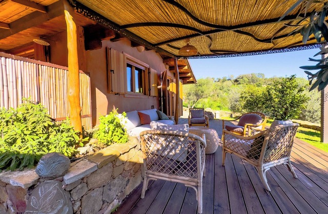 Casa de vacaciones 'Bioloco' con vistas al mar, piscina privada y Wi-Fi