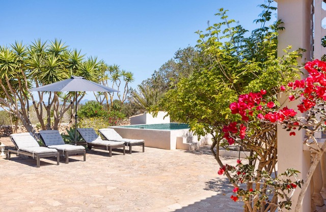 Casa de vacaciones 'Can Mussenya' con terraza privada, Wi-Fi y aire acondicionado