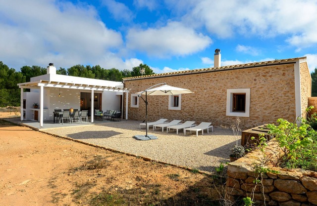 Casa de vacaciones 'Can Xumeu Ferrer' con terraza privada, Wi-Fi y aire acondicionado