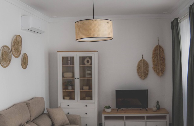 Casa de vacaciones 'Casa Herrete' con balcón, Wi-Fi y aire acondicionado