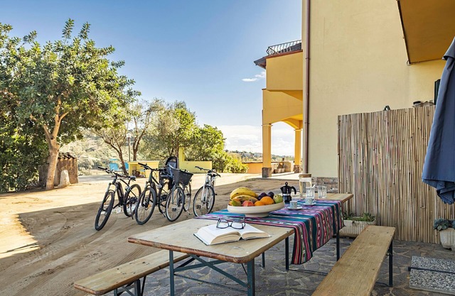 Casa de vacaciones "Casa Aurora con Giardino" con terraza privada y Wi-Fi