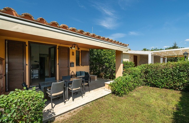 Casa de vacaciones Casa Cò con vistas al mar, jardín, terraza y Wi-Fi