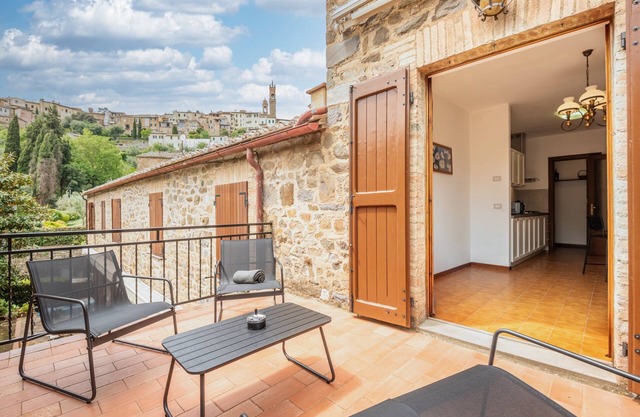 Casa de vacaciones 'Casa Ida' con terraza privada, Wi-Fi y aire acondicionado