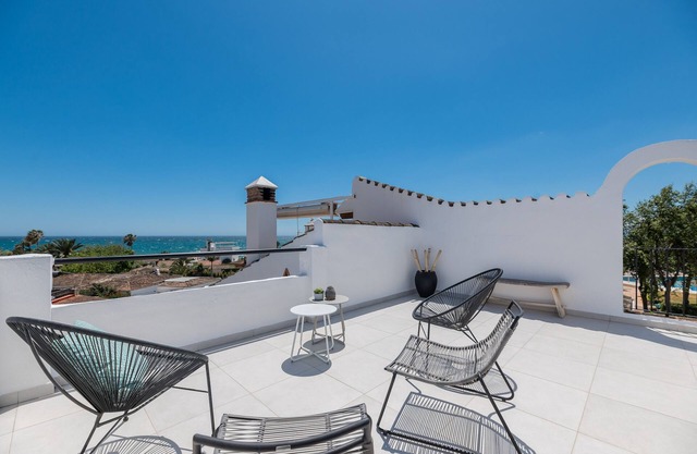 Casa de vacaciones 'Casa Linda' con vistas al mar, Wi-Fi y aire acondicionado
