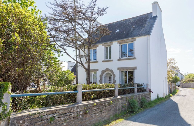 Casa de vacaciones 'Cozy Breizh -4 Ch 8 Pers- 1km Plage' con terraza privada, jardín privado y Wi-Fi