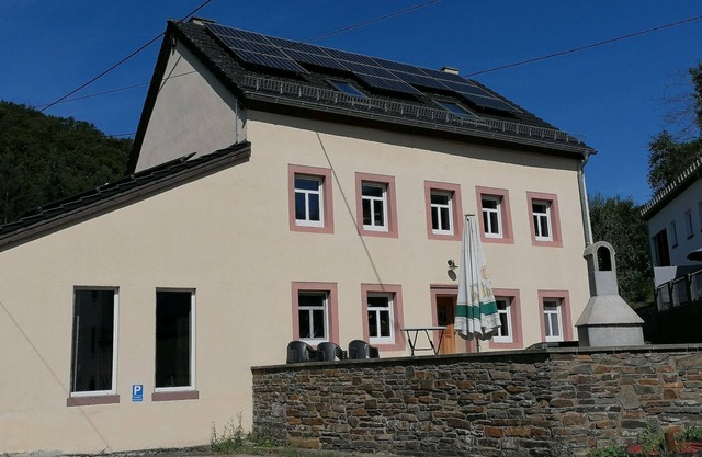 Casa de vacaciones "Eifellandhaus" con terraza compartida y Wi-Fi