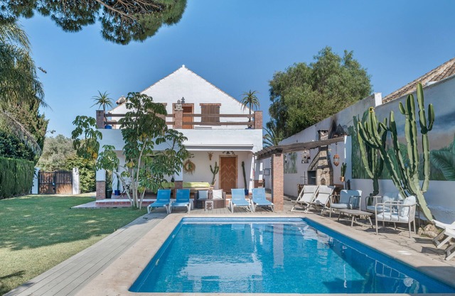 Casa de vacaciones "El Rincón Del Che" con piscina privada, jardín y Wi-Fi