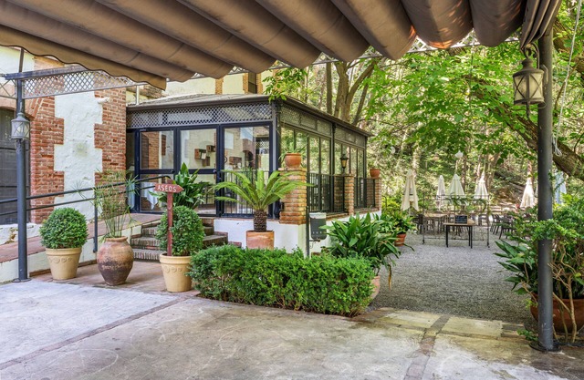 Casa 'El Río' con piscina compartida, jardín compartido y Wi-Fi