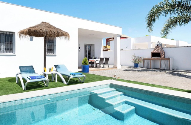 'Casa Orilla Sur B' cerca de la playa con piscina y Wi-Fi