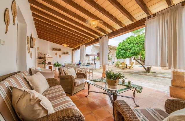 Casa de vacaciones en María de la salud