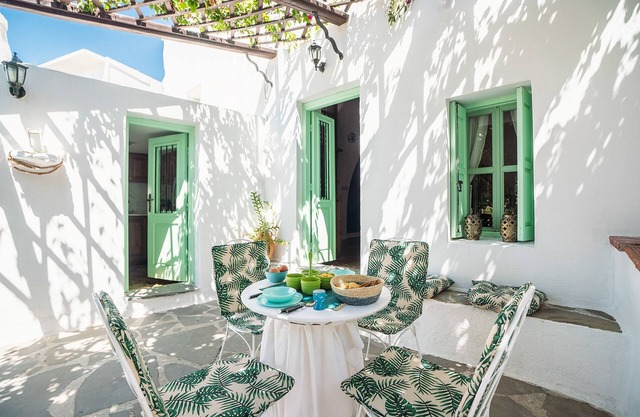 Casa de vacaciones "Casa tradicional de Fedra" con terraza, jardín y Wi-Fi