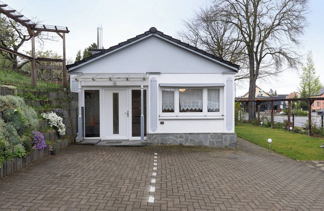 Casa de vacaciones 'Ferienhaus Günther' con terraza privada y jardín compartido