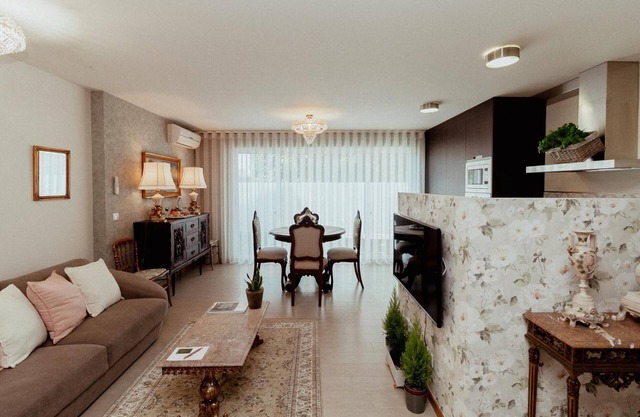 Casa de Vacaciones 'Fonte Do Pinheiro Boutique' con Vista a la Montaña, Wi-Fi y Aire Acondicionado