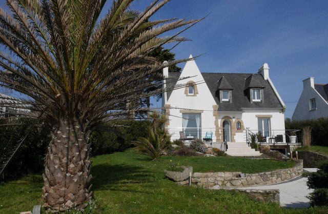 Casa en Bretaña con vistas al mar