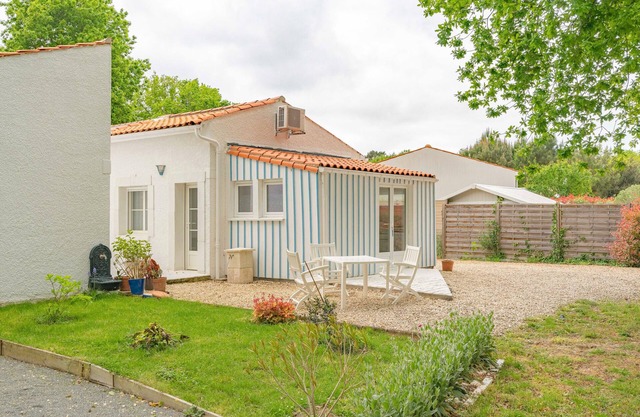 Casa de vacaciones 'Gite Mer Et Terre' con terraza privada, Wi-Fi y aire acondicionado