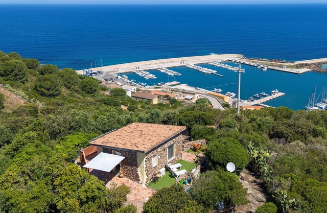 Casa de vacaciones 'Hakéyah' con vistas al mar, Wi-Fi y aire acondicionado