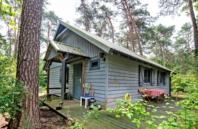 Casa de vacaciones 'Haus Im Grünen Wildpark' con terraza privada y jardín privado