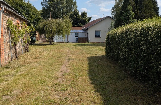 Casa de vacaciones 'Haus Im Grünen' con terraza privada, jardín compartido y Wi-Fi