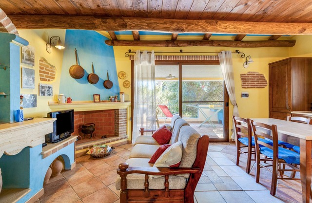 Casa de vacaciones 'Il Rifugio Di Mandriola' con vistas al mar y terraza privada
