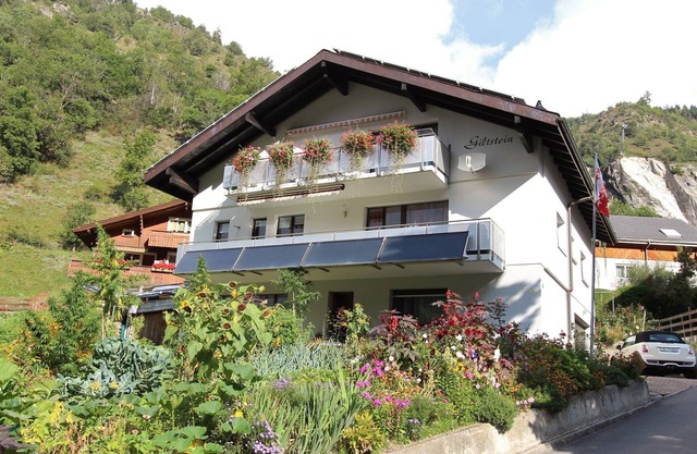 Espacioso apartamento en Mörel con jardín
