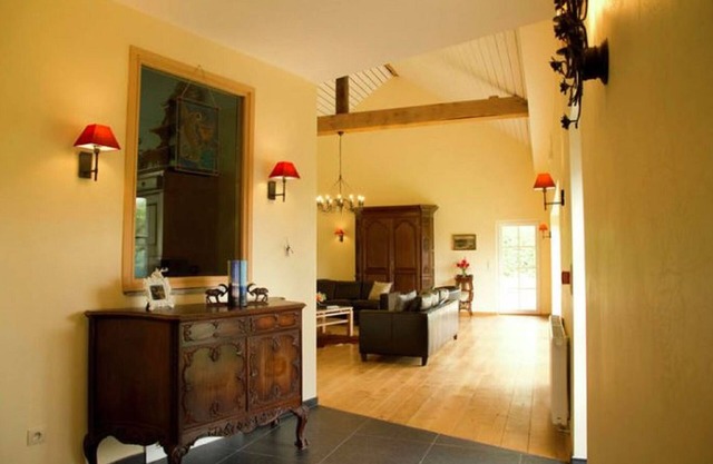 Villa Vintage en Stoumont con sauna finlandesa