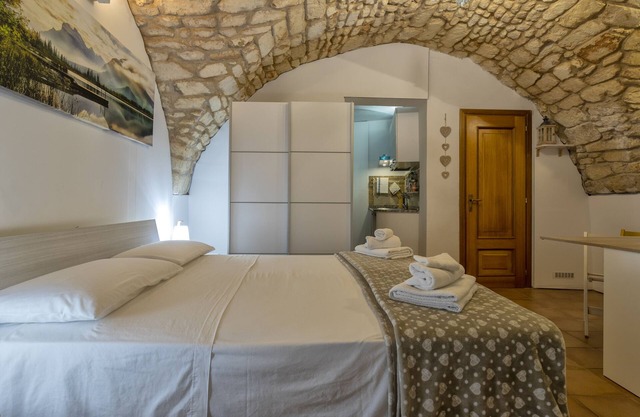 Casa de vacaciones "La Casetta di Pietra" con aire acondicionado y Wi-Fi