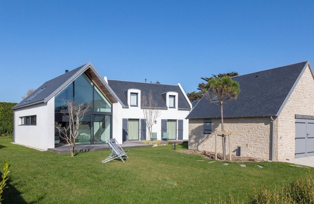 Casa de vacaciones 'Lande - 180m De La Plage' con terraza privada, jardín privado y Wi-Fi