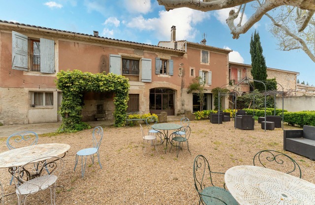 Casa de vacaciones 'Le Mas Saint Pierre' con terraza privada, jardín privado y Wi-Fi