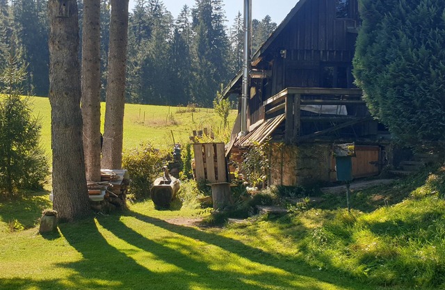 Casa de Vacaciones 'Mühle Am Wolfsgrund' con Vista a la Montaña, Terraza Privada y Jardín Privado