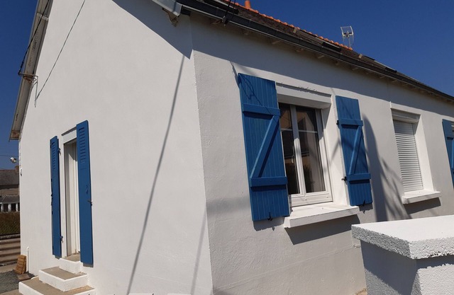 Casa de vacaciones 'Maison Bord De Mer Penmarch' con jardín privado y Wi-Fi
