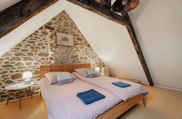 Casa de vacaciones 'Maison Chapelle Du Verger' con vistas al mar, terraza compartida y jardín